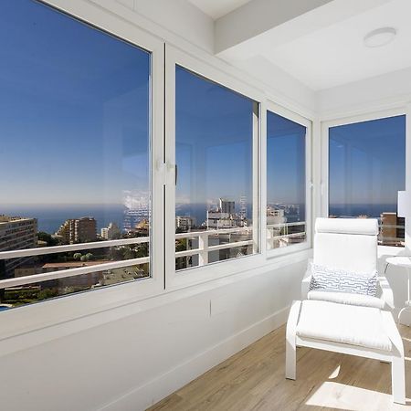 Weforyou Two Rooms Terramar Alto With Sea View Benalmádena Dış mekan fotoğraf