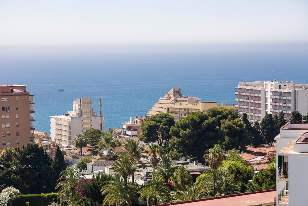 Weforyou Two Rooms Terramar Alto With Sea View Benalmádena Dış mekan fotoğraf