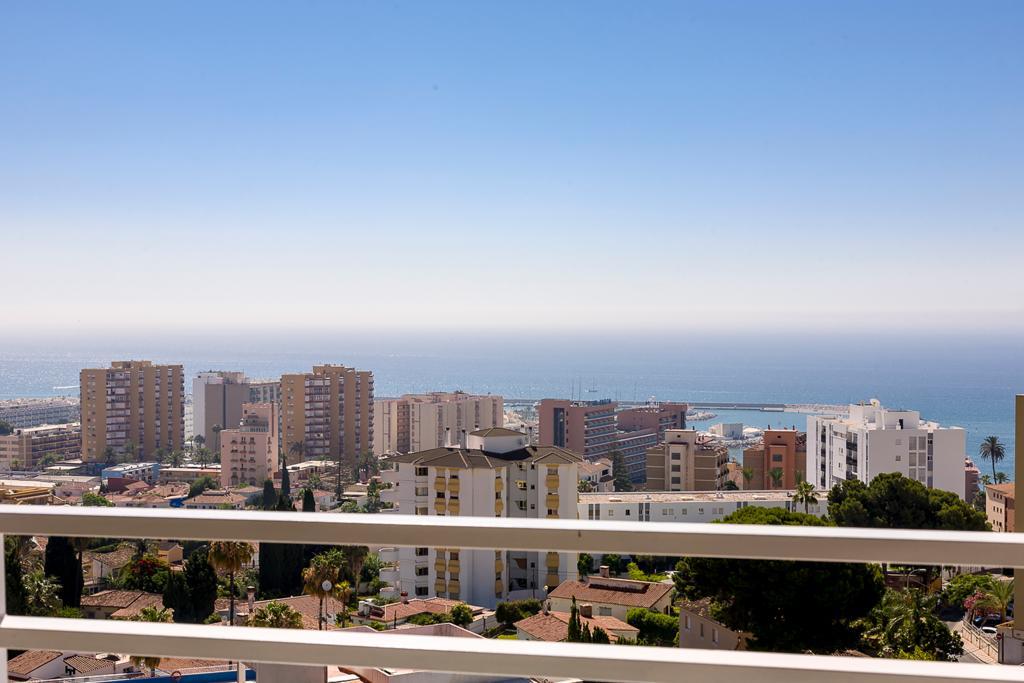 Weforyou Two Rooms Terramar Alto With Sea View Benalmádena Dış mekan fotoğraf