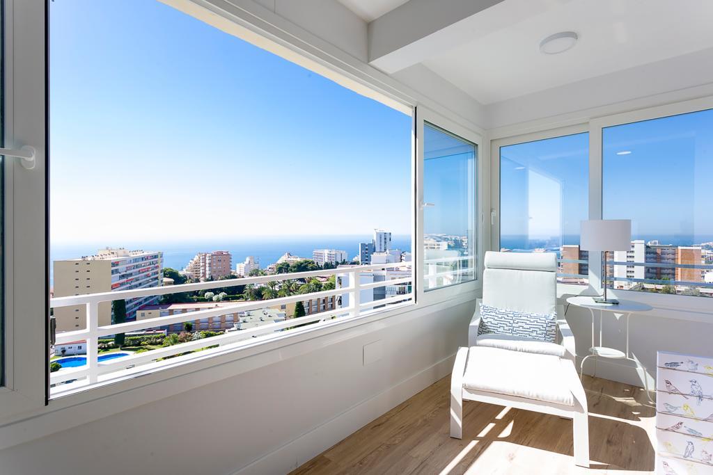 Weforyou Two Rooms Terramar Alto With Sea View Benalmádena Dış mekan fotoğraf