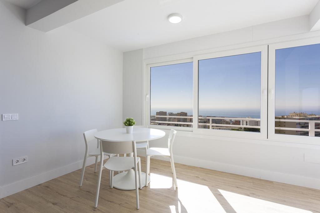 Weforyou Two Rooms Terramar Alto With Sea View Benalmádena Dış mekan fotoğraf