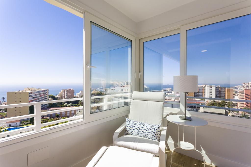 Weforyou Two Rooms Terramar Alto With Sea View Benalmádena Dış mekan fotoğraf