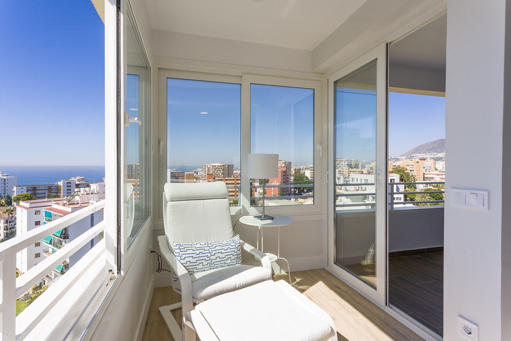 Weforyou Two Rooms Terramar Alto With Sea View Benalmádena Dış mekan fotoğraf