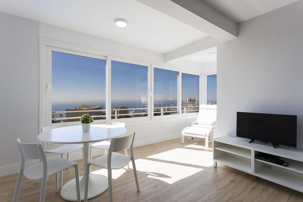Weforyou Two Rooms Terramar Alto With Sea View Benalmádena Dış mekan fotoğraf